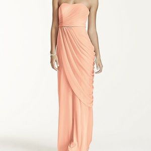 Davids bridal gown, worn once! Women's sz 2